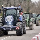 Tractorada de Unaspi este jueves en Valladolid.
