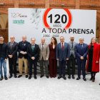 Ramiro López, Javier Alfonso-Cendón, Tomás Quintana, Antonio Silván, Mario Amilivia, Joaquín Torné, Adriana Ulibarri, Gerardo Álvarez Courel, Héctor Alaiz, Eduardo Diego, Asunción Mallo y David Fernández.