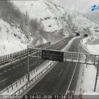 La autopista del Huerna.