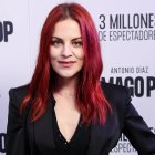 Sara García, candidata española a astronauta de la Agencia Espacial Europea, durante la presentación de «El Mago Pop», el show de Antonio Díaz que ha superado los tres millones de espectadores