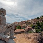 Vista panorámica de Poza de la Sal