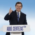 Alfonso Fernández Mañueco en una imagen de archivo.