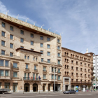 Hotel Alameda Palace de Salamanca donde el Partido Popular de Castilla y León seguirá el escrutinio de las elecciones autonómicas.