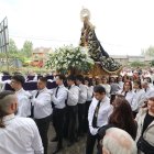 Un momento de la procesión del año pasado.
