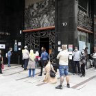 Las colas se incrementarán en las próximas fechas.