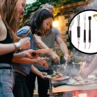 El set de barbacoa de Lidl por 2,49 euros incluye espátula, pinzas, tenedor, brocha y cepillos de limpieza y está generando una alta demanda en tiendas