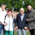 Jairo Herrero, Camino Lorenzana, José Manuel Fernández y Rubén López se conocen tras las votaciones en Instagram .