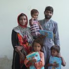 Imágenes de los esclavos en Pakistán