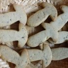 Las Babianas, elaboradas con polvo de boletus, son uno de los dulces más peculiares y tradicionales de la comarca de Babia, en León.