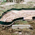 Maqueta realizada por Promonumenta representando 'Ad Legionem'