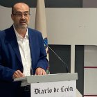 Marco Morala, alcalde de Ponferrada.