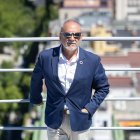 El presidente de la comisión interministerial por el Trío de Eclipses y secretario de Estado de Ciencia, Innovación y Universidades, Juan Cruz Cigudosa,.
