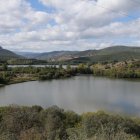 El lago de Carucedo en imagen de archivo