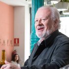 El actor Juan Echanove llegó ayer por la tarde a Astorga y hoy recibe el homenaje del Festival de Cine.