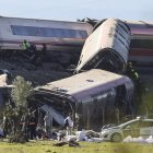 Dos trenes de alta velocidad, uno de Renfe y otro de Iryo, han colisionado a primera hora de este miércoles a la altura de la estación de Urda (Toledo).