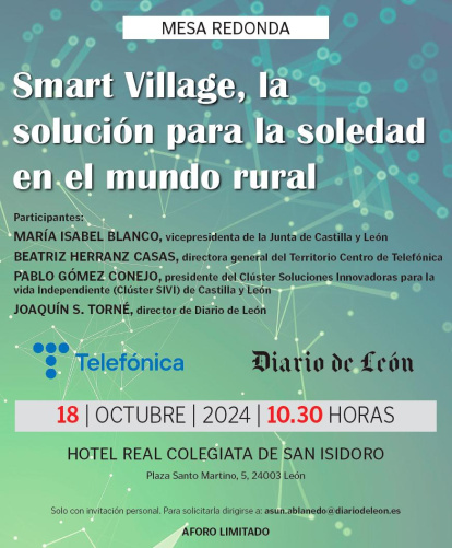 Imagen promocional de la Jornada Smart Village