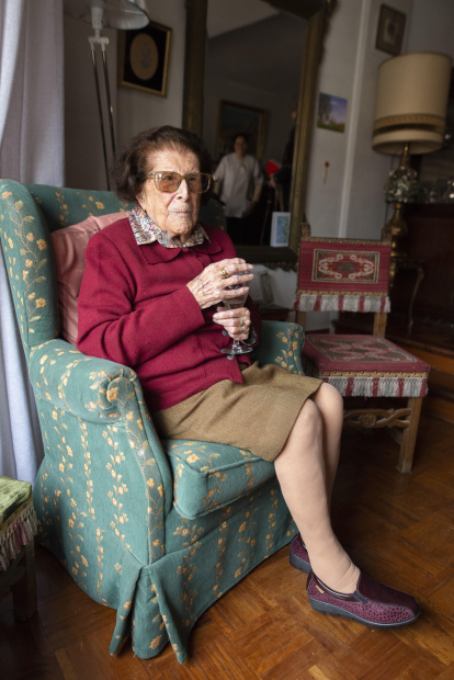 Isaura Martín-Granizosus cumple 108 años