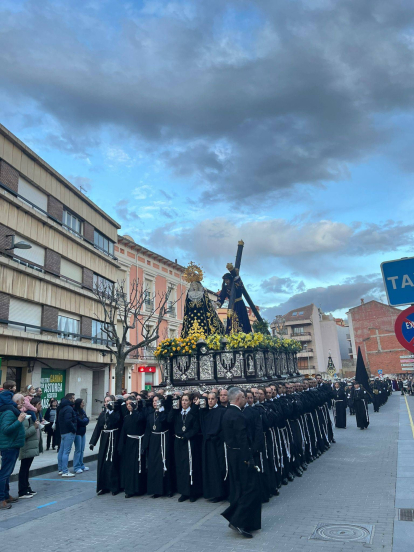 La procesión de Nuestro Padre Jesús Nazareno y el pregón abren la Semana Santa en Astorga.