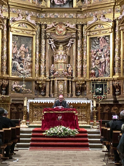 La procesión de Nuestro Padre Jesús Nazareno y el pregón abren la Semana Santa en Astorga.