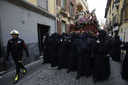 Procesión de Los Pasos este Viernes Santo en León.