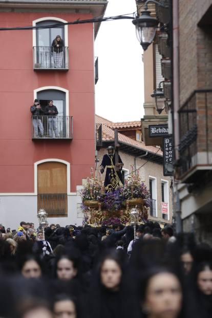 Procesión de Los Pasos este Viernes Santo en León.