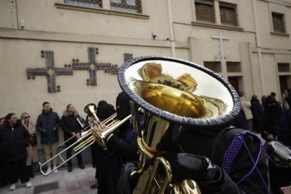 Procesión de los Pasos este Viernes Santo en León.