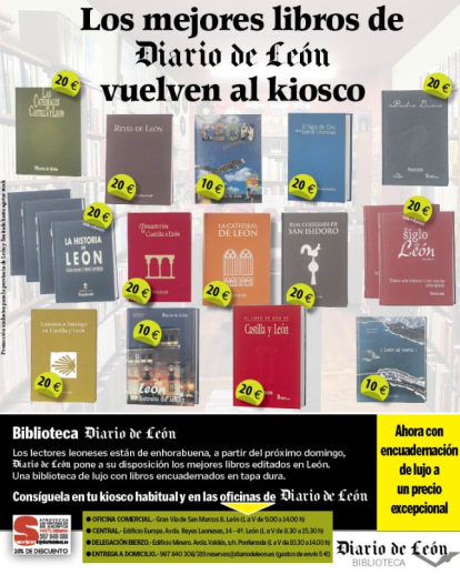 Los mejores libros editados en León