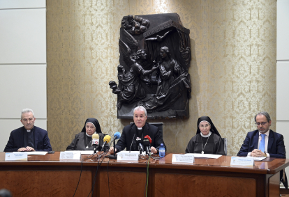 El arzobispo de Burgos ha ofrecido más detalles sobre la situación del Monasterio de Santa Clara de Belorado.
