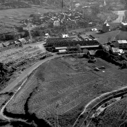 Imágenes históricas de Ponferrada y el Alto Sil entre 1953 y 1976.