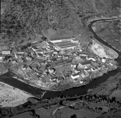 Imágenes históricas de Ponferrada y el Alto Sil entre 1953 y 1976.