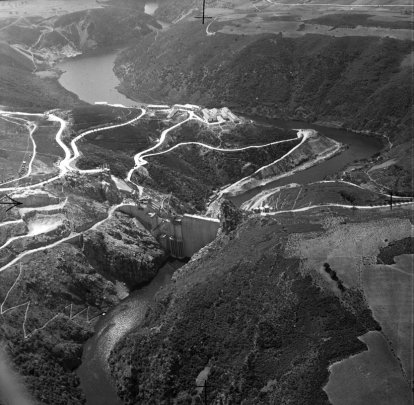 Imágenes históricas de Ponferrada y el Alto Sil entre 1953 y 1976.