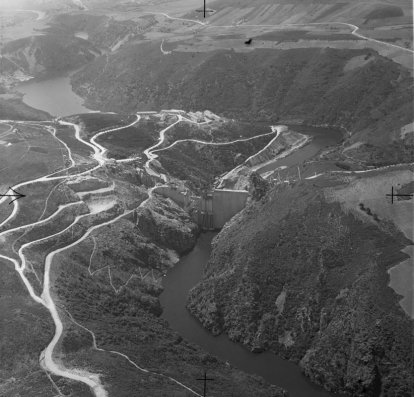 Imágenes históricas de Ponferrada y el Alto Sil entre 1953 y 1976.