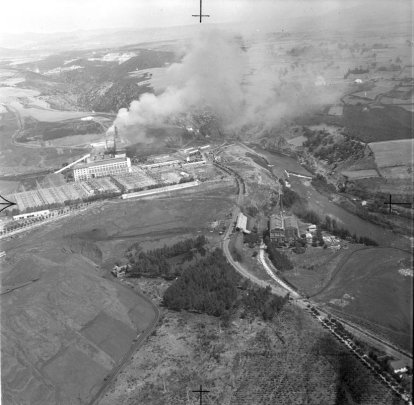 Imágenes históricas de Ponferrada y el Alto Sil entre 1953 y 1976.