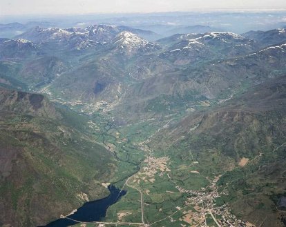 Imágenes históricas de Ponferrada y el Alto Sil entre 1953 y 1976.