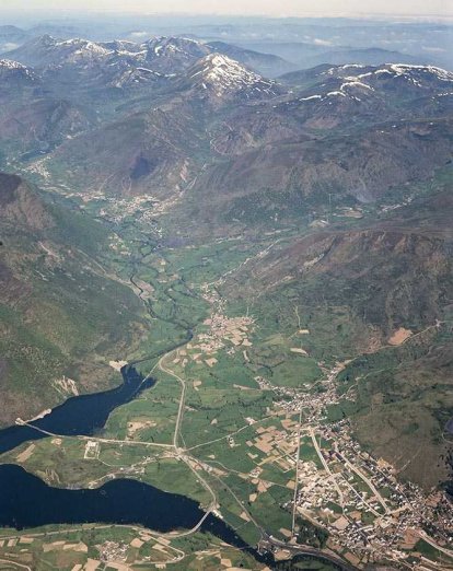 Imágenes históricas de Ponferrada y el Alto Sil entre 1953 y 1976.