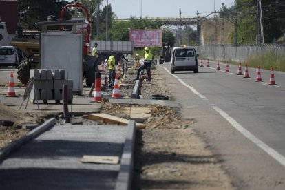 Imágenes de las obras.