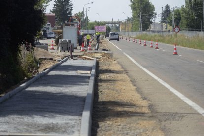 Imágenes de las obras.