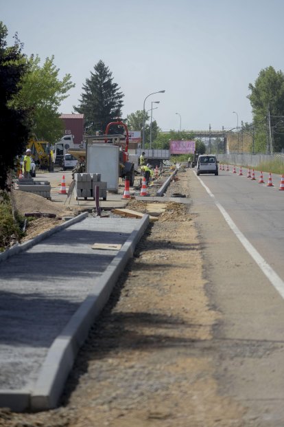 Imágenes de las obras.