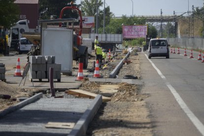 Imágenes de las obras.