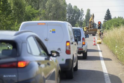 Imágenes de las obras.