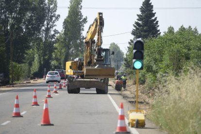 Imágenes de las obras.