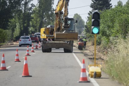 Imágenes de las obras.