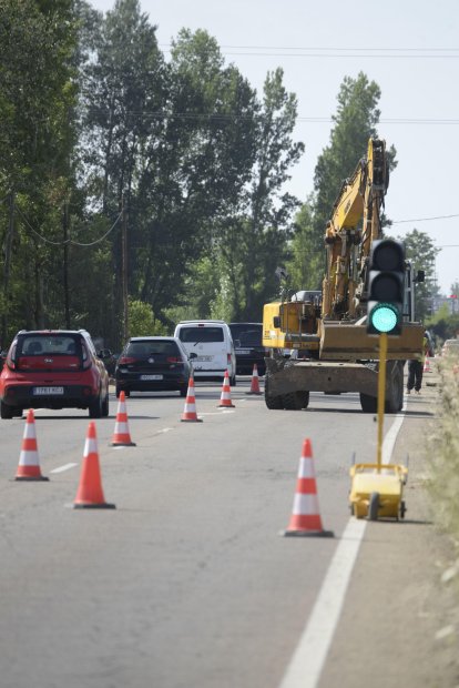 Imágenes de las obras.