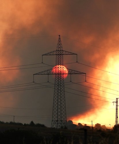 Imágenes del fuego, declarado de nivel 2.