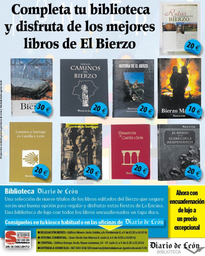 Los mejores libros de El Bierzo.