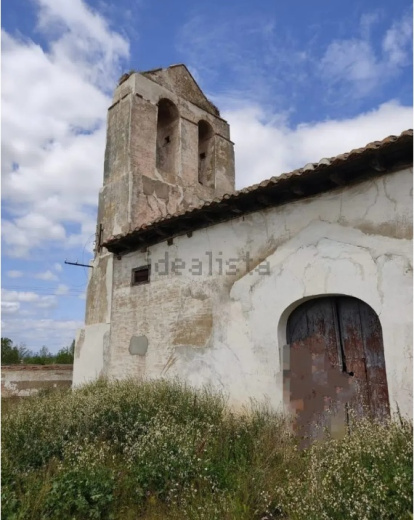 Ermita de Hinojo, en el municipio ribereño de Villazala.