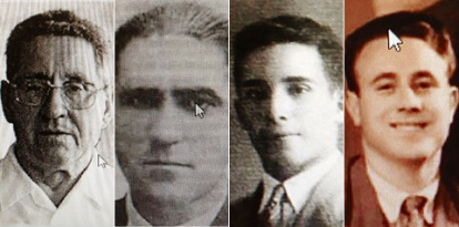 Abel Ares Pérez, José Girón, Miguel Jato y Pedro Juan Mendez