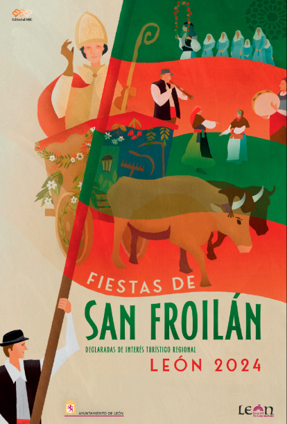 Cartel de fiestas de San Froilán