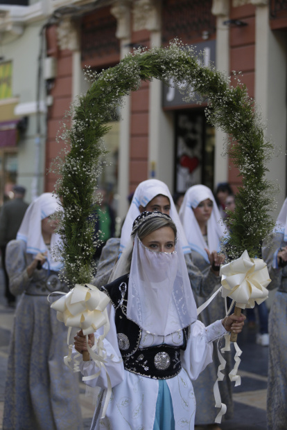 Celebración de la Fiesta de las Cantaderas