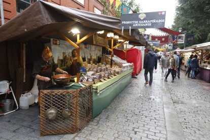 Inauguración del mercado medieval.